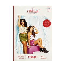 Load image into Gallery viewer, SALE: Crochet Pattern: Flower Power Two Piece Skirt and Crop Top