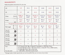 Load image into Gallery viewer, SALE: Crochet Pattern: Mainstage Mini Dress