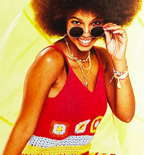 Load image into Gallery viewer, SALE: Crochet Pattern: Mainstage Mini Dress