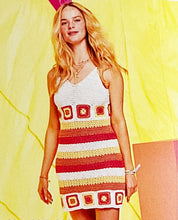 Load image into Gallery viewer, SALE: Crochet Pattern: Mainstage Mini Dress