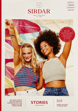 Load image into Gallery viewer, Crochet Pattern: With the Band Vest