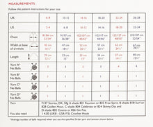 Load image into Gallery viewer, Crochet Pattern: With the Band Vest
