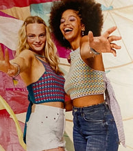 Load image into Gallery viewer, Crochet Pattern: With the Band Vest