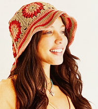 Load image into Gallery viewer, Crochet Pattern: Backstage Bucket Hat