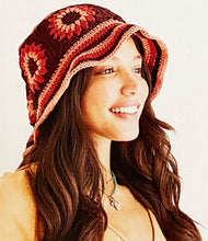 Load image into Gallery viewer, Crochet Pattern: Backstage Bucket Hat