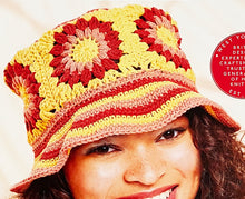 Load image into Gallery viewer, Crochet Pattern: Backstage Bucket Hat