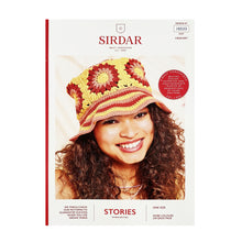 Load image into Gallery viewer, Crochet Pattern: Backstage Bucket Hat