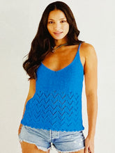 Load image into Gallery viewer, Knitting Pattern: Sundowner Sessions Vest