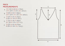Load image into Gallery viewer, Knitting Pattern: Sundowner Sessions Vest