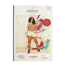 Load image into Gallery viewer, Knitting Pattern: Headliner Stripe Vest