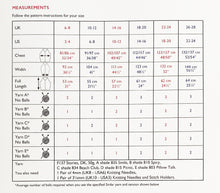 Load image into Gallery viewer, Knitting Pattern: Headliner Stripe Vest