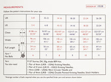Load image into Gallery viewer, Knitting Pattern: Top of the Bill Tabard