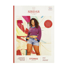 Load image into Gallery viewer, Knitting Pattern: Cow Bell Sleeve Sweater