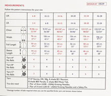 Load image into Gallery viewer, Knitting Pattern: Cow Bell Sleeve Sweater