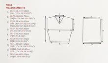 Load image into Gallery viewer, Knitting Pattern: Cow Bell Sleeve Sweater