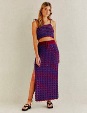 Load image into Gallery viewer, Knitting Pattern: Mic Drop Maxi and Crop Top