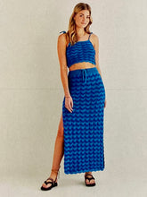 Load image into Gallery viewer, Knitting Pattern: Mic Drop Maxi and Crop Top