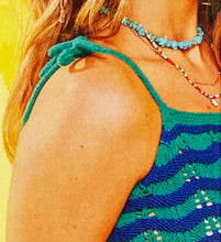 Load image into Gallery viewer, Knitting Pattern: Mic Drop Maxi and Crop Top