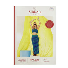 Load image into Gallery viewer, Knitting Pattern: Mic Drop Maxi and Crop Top