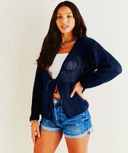 Load image into Gallery viewer, Knitting Pattern: Opening Act Jacket