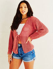 Load image into Gallery viewer, Knitting Pattern: Opening Act Jacket