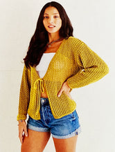 Load image into Gallery viewer, Knitting Pattern: Opening Act Jacket