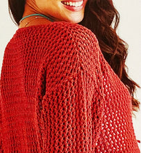 Load image into Gallery viewer, Knitting Pattern: Opening Act Jacket