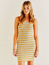 Load image into Gallery viewer, Knitting Pattern: Sing Along Stripe Dress