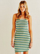 Load image into Gallery viewer, Knitting Pattern: Sing Along Stripe Dress
