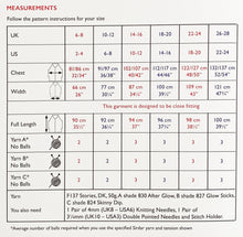 Load image into Gallery viewer, Knitting Pattern: Sing Along Stripe Dress