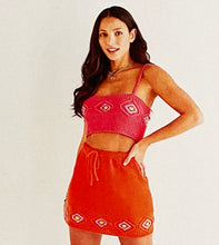 Load image into Gallery viewer, Knitting Pattern: Class Line-Up Crop and Mini