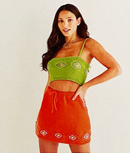 Load image into Gallery viewer, Knitting Pattern: Class Line-Up Crop and Mini