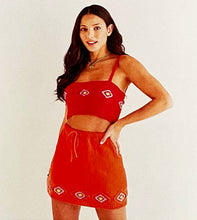 Load image into Gallery viewer, Knitting Pattern: Class Line-Up Crop and Mini