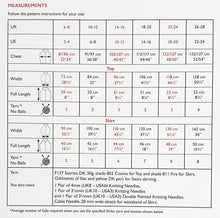 Load image into Gallery viewer, Knitting Pattern: Class Line-Up Crop and Mini