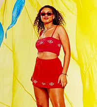 Load image into Gallery viewer, Knitting Pattern: Class Line-Up Crop and Mini