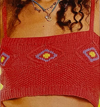 Load image into Gallery viewer, Knitting Pattern: Class Line-Up Crop and Mini