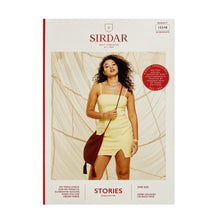 Load image into Gallery viewer, Knitting Pattern: Next Big Thing Tassel Tote