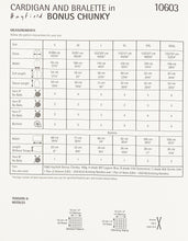 Load image into Gallery viewer, Knitting Pattern: Bubble Cardigan and Bralette in Chunky Yarn