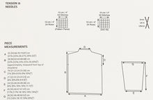 Load image into Gallery viewer, Knitting Pattern: Ladies Aran Sweater