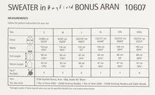 Load image into Gallery viewer, Knitting Pattern: Ladies Aran Sweater