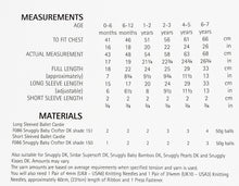 Load image into Gallery viewer, Knitting Pattern: Ballet Cardigans for Babies and Children 0 to 7 years