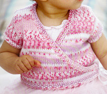 Load image into Gallery viewer, Knitting Pattern: Ballet Cardigans for Babies and Children 0 to 7 years