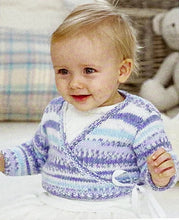 Load image into Gallery viewer, Knitting Pattern: Ballet Cardigans for Babies and Children 0 to 7 years