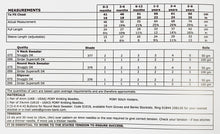 Load image into Gallery viewer, SALE: Knitting Pattern: V and Round Neck Sweaters and Slipover for 0-6 Years