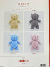 Load image into Gallery viewer, SALE: Knitting Pattern: Sirdar Bunny and Bear