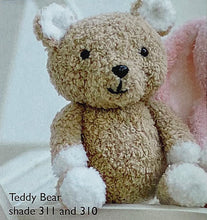 Load image into Gallery viewer, SALE: Knitting Pattern: Sirdar Bunny and Bear