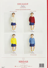 Load image into Gallery viewer, SALE: Knitting Pattern: Popcorn Stitch Cardigan for 3-7 Years