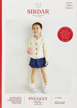 Load image into Gallery viewer, SALE: Knitting Pattern: Popcorn Stitch Cardigan for 3-7 Years