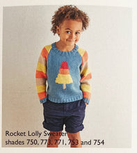 Load image into Gallery viewer, Knitting Pattern: Fun Summer Sweaters for Kids 3-7 Years