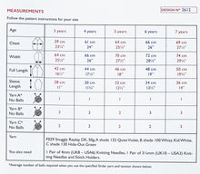 Load image into Gallery viewer, NEW Knitting pattern: Sirdar Hero Sweater in DK Yarn for Kids Ages 3-7